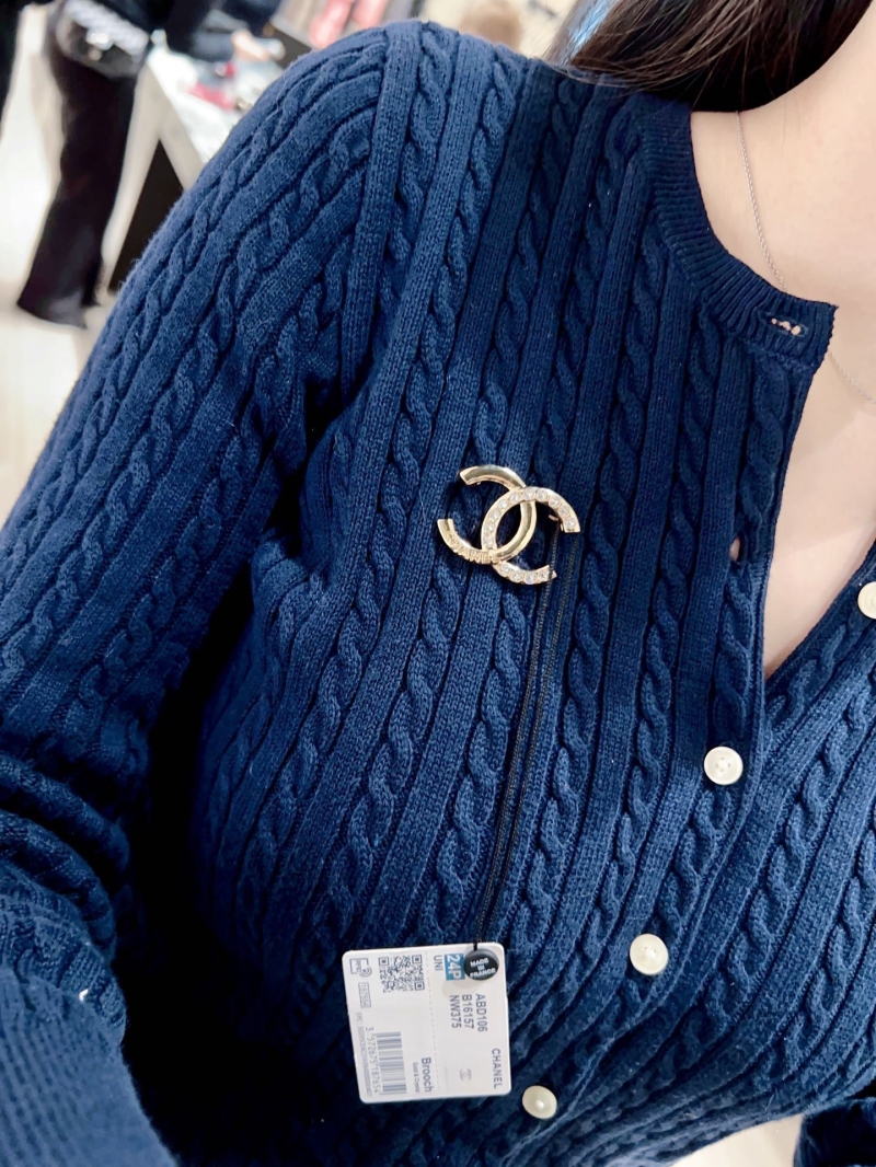 Chanel Brooches